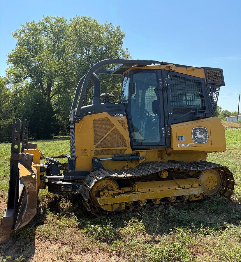 Used 2022 DEERE 550K LGP