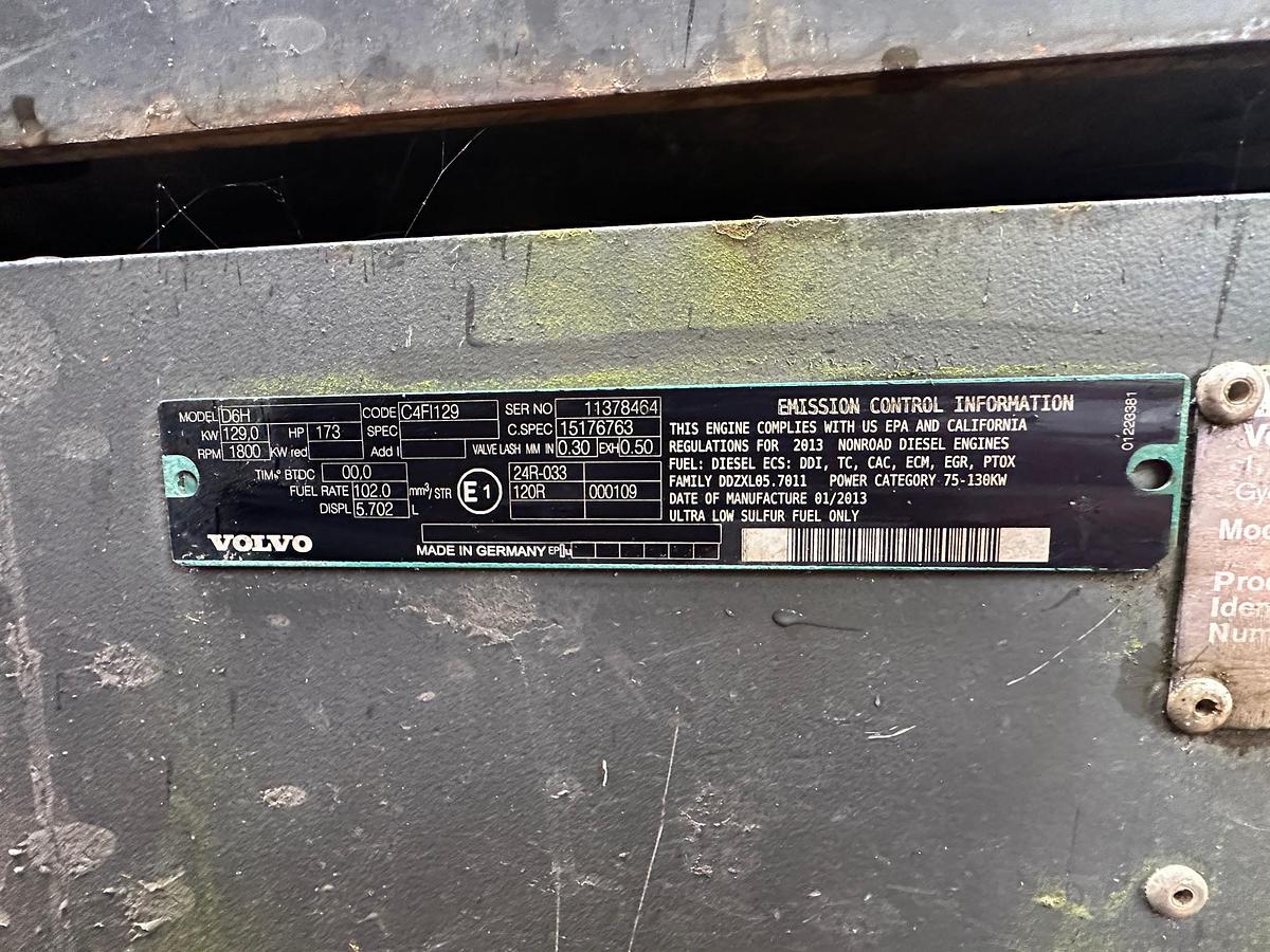 Used 2013 VOLVO ECR235DL