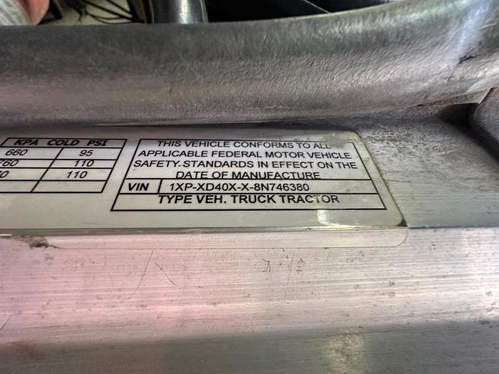 Used 2008 PETERBILT 389