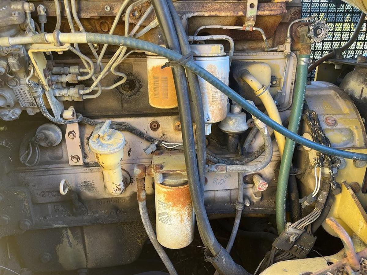 Used 1995 HYDRO-AX 611EX