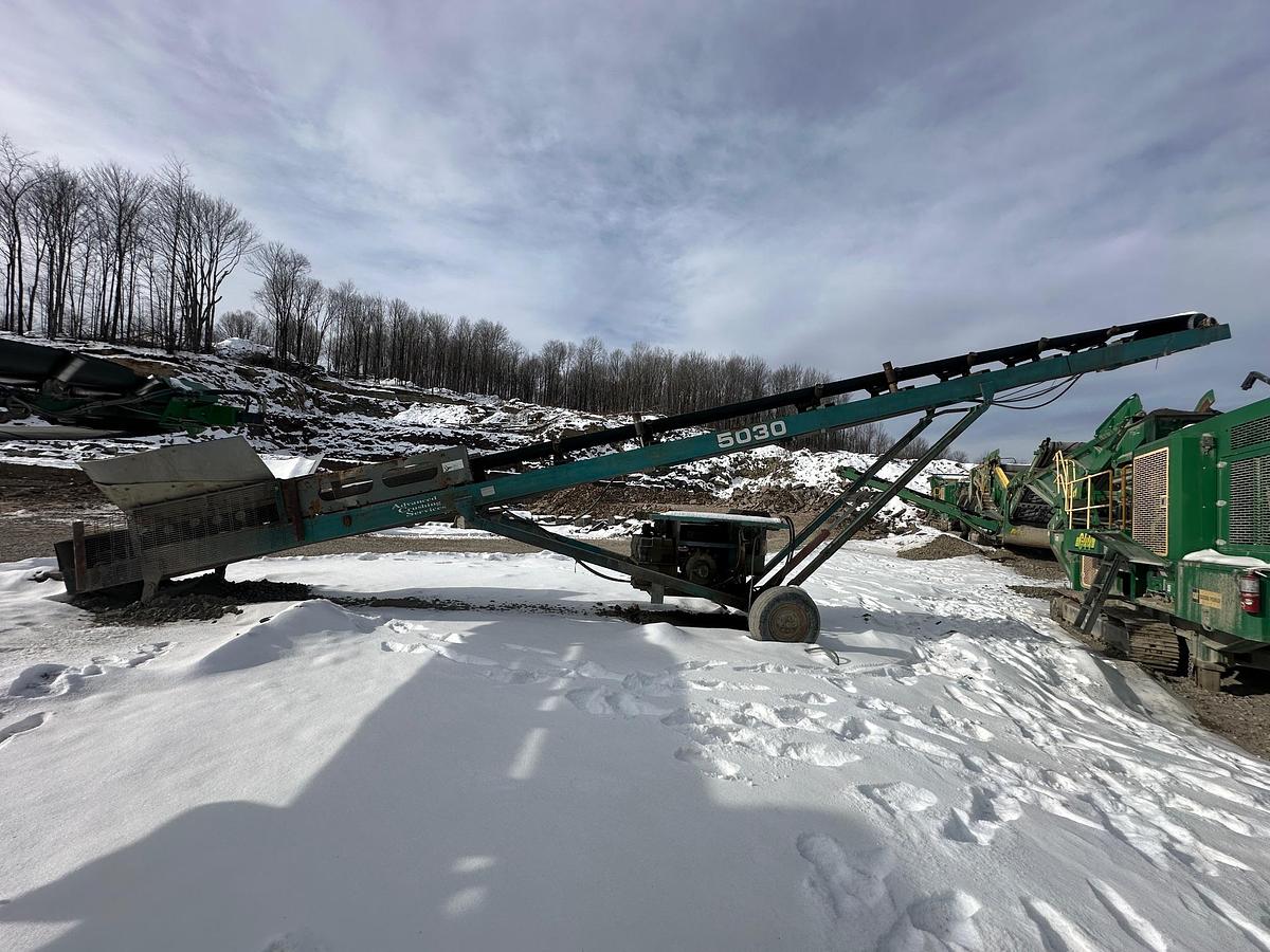 Used 2009 ADVANCED CRUSHING 5030