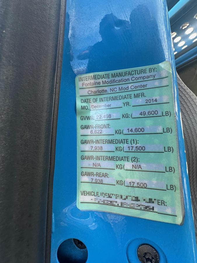 Used 2015 FREIGHTLINER 114SD