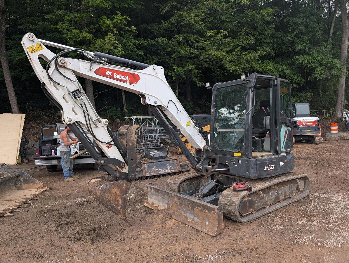 Used 2023 BOBCAT E60