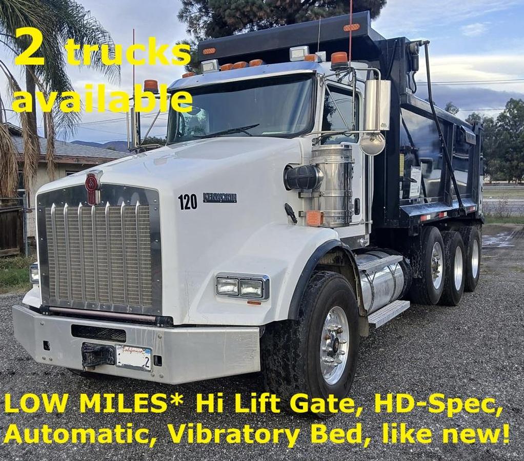 Used 2020 KENWORTH T800