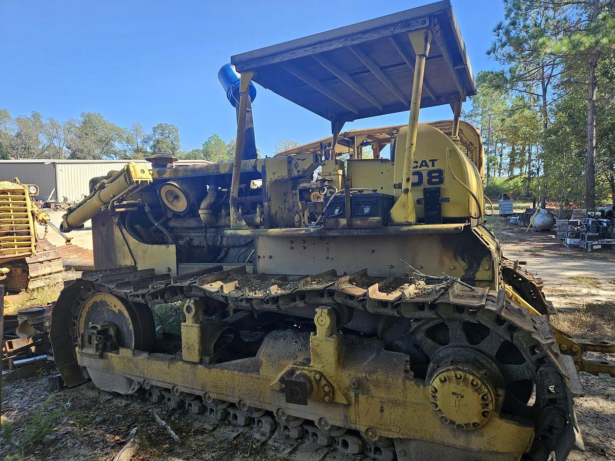 Used 1984 CATERPILLAR D8H