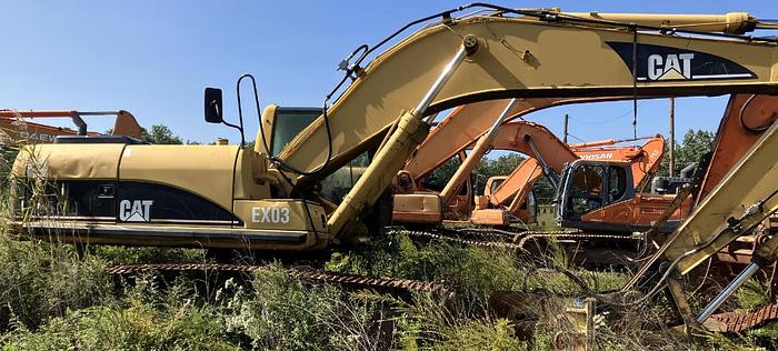 Used 2003 CATERPILLAR 325CL