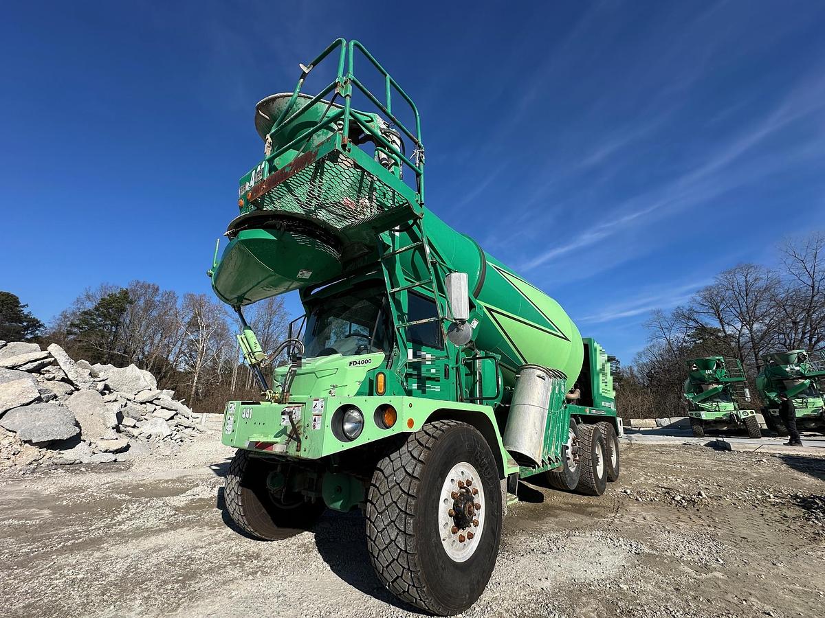 Used 2021 TEREX FD4000