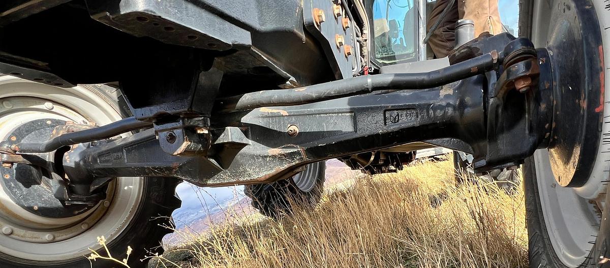 Used 2000 CASE IH MXM155