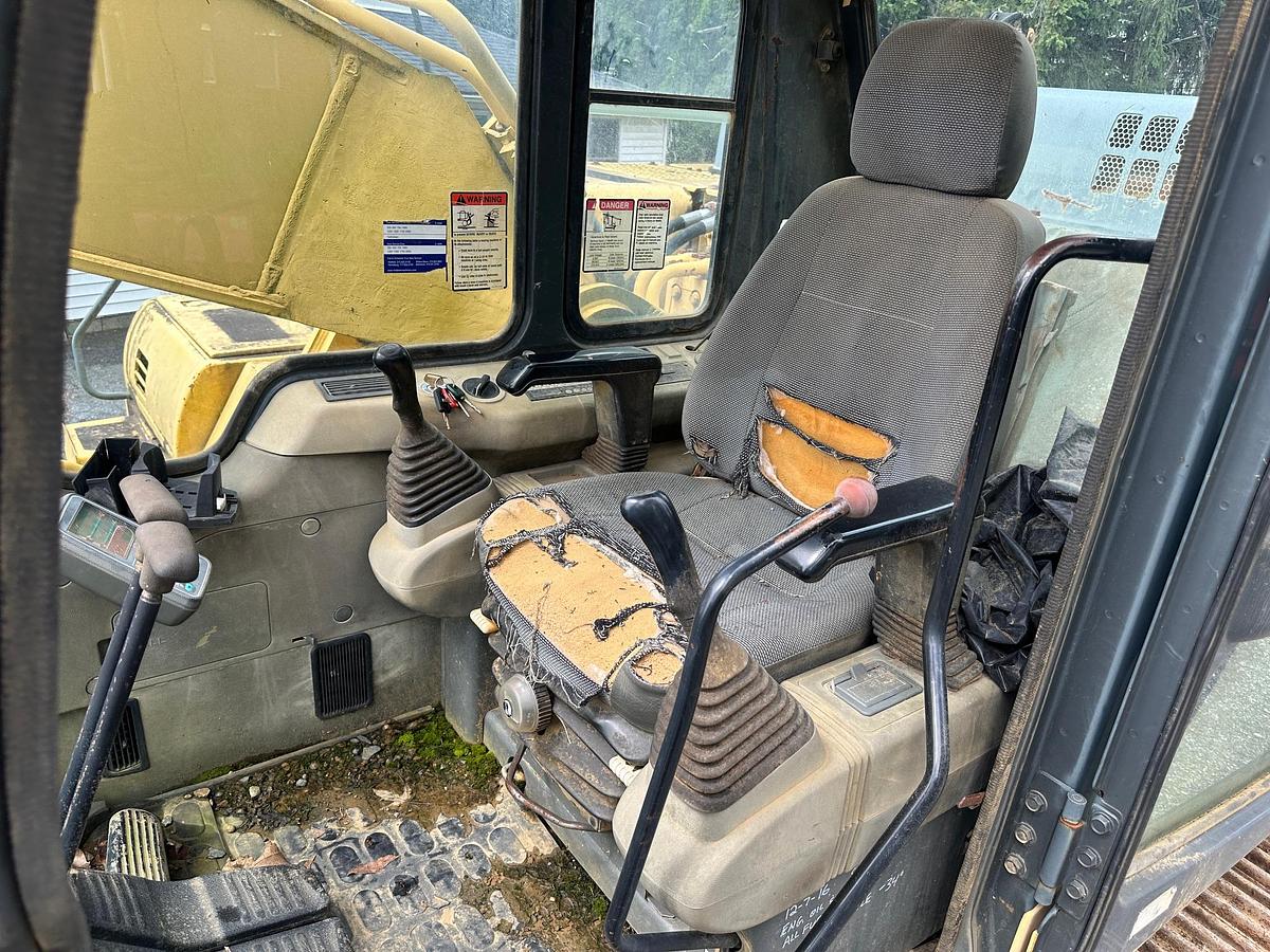 Used 1998 KOMATSU PC300LC-6LC