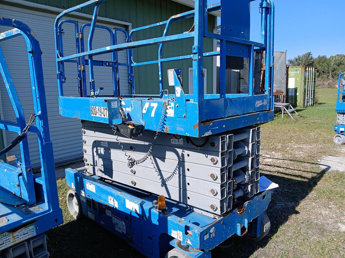 Used 2019 GENIE GS 4047