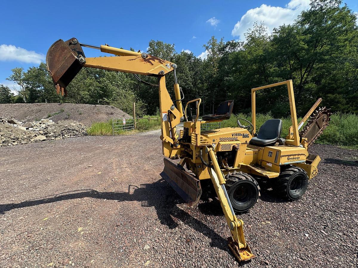 Used 2002 VERMEER V3550A