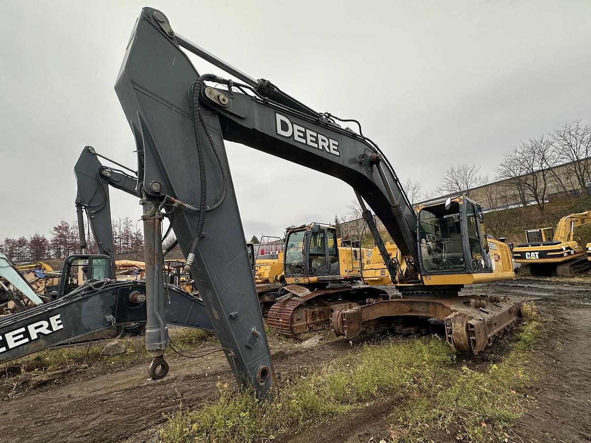 Used 2006 DEERE 350D LC