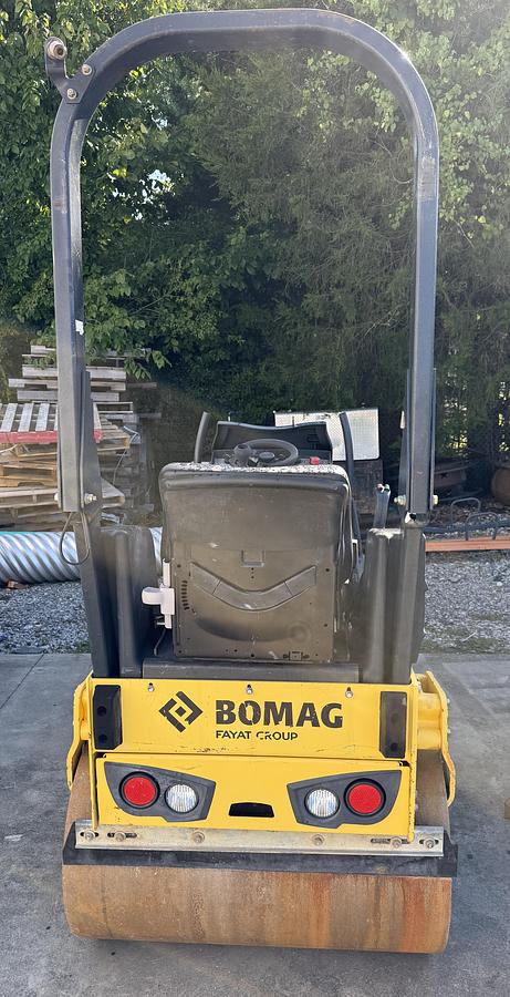 Used 2016 BOMAG BW 100ADM-5