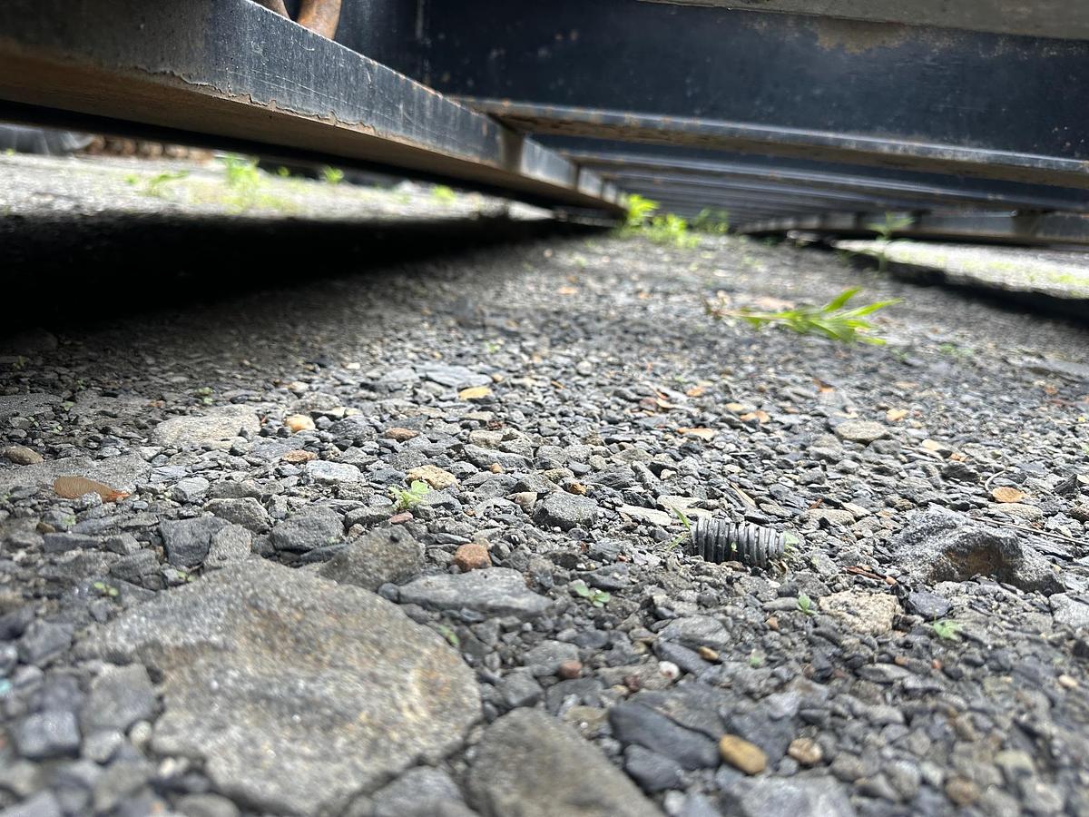 Used 2015 TALBERT 65-Ton Lowboy w/ Beam Insert