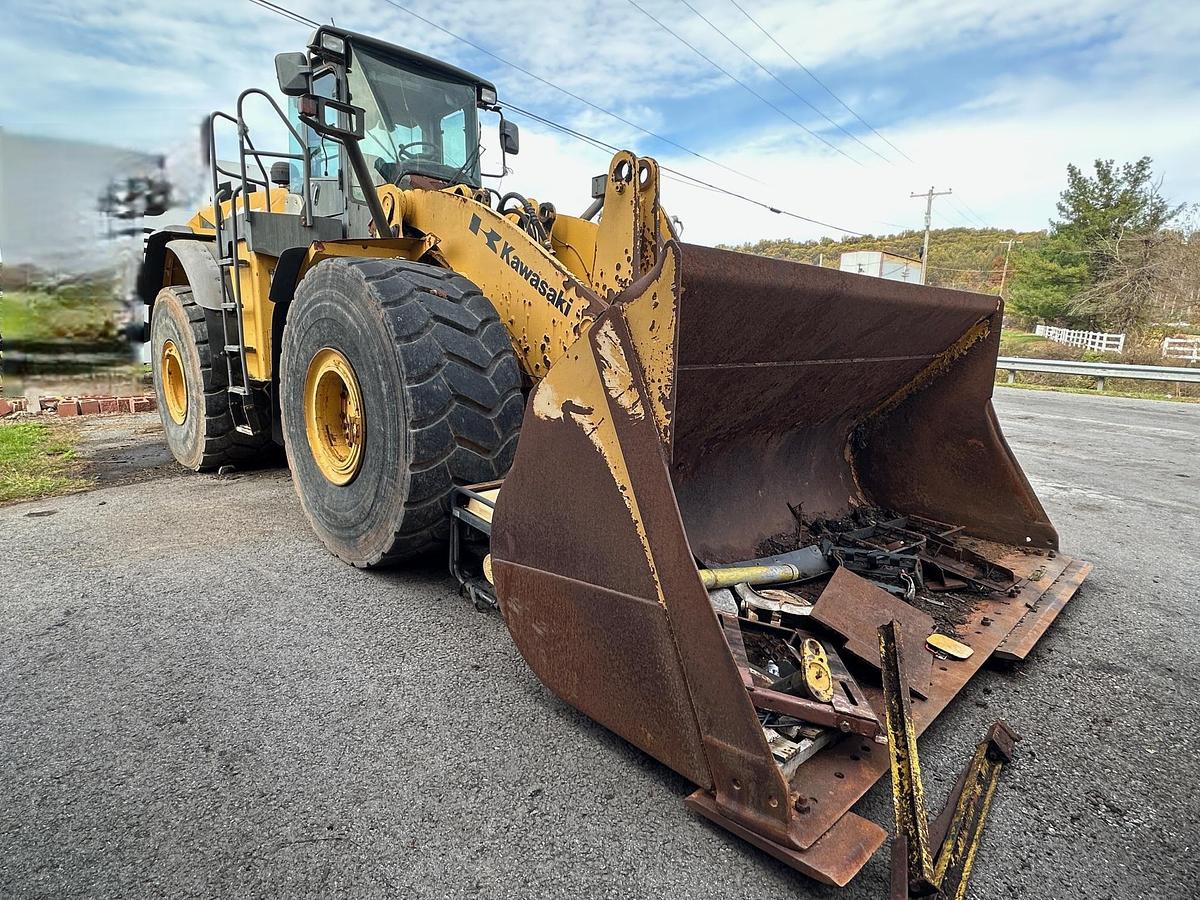 Used 2015 KAWASAKI 95 Z7
