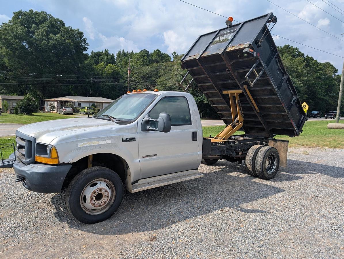Used 2000 FORD F450