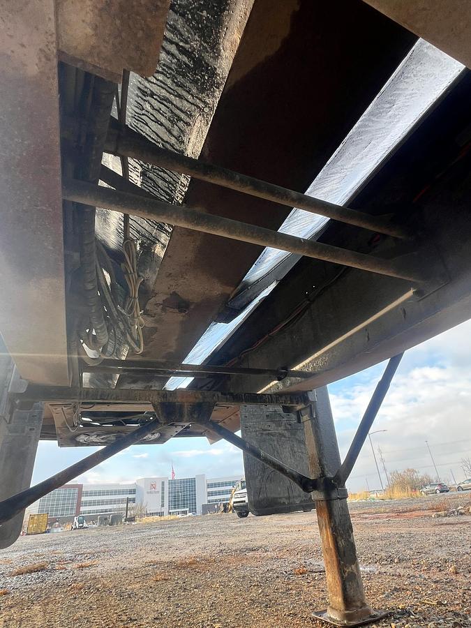 Used 2015 SIDE DUMP INDUSTRIES 80' X 96