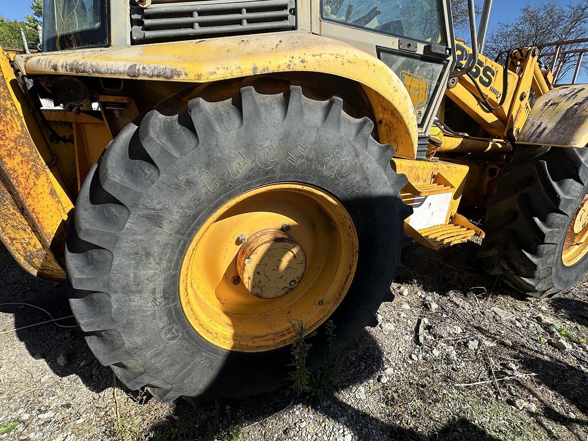 Used 1995 JCB 215S-4WS