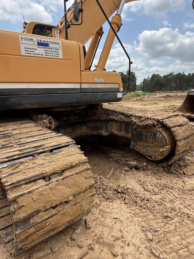 Used 2017 HYUNDAI ROBEX 480LC