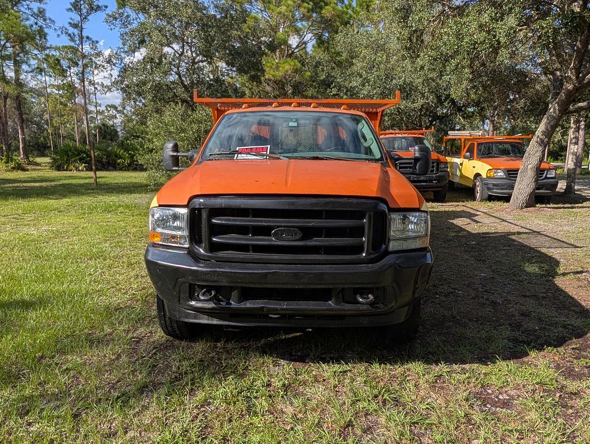 Used 2003 FORD F550