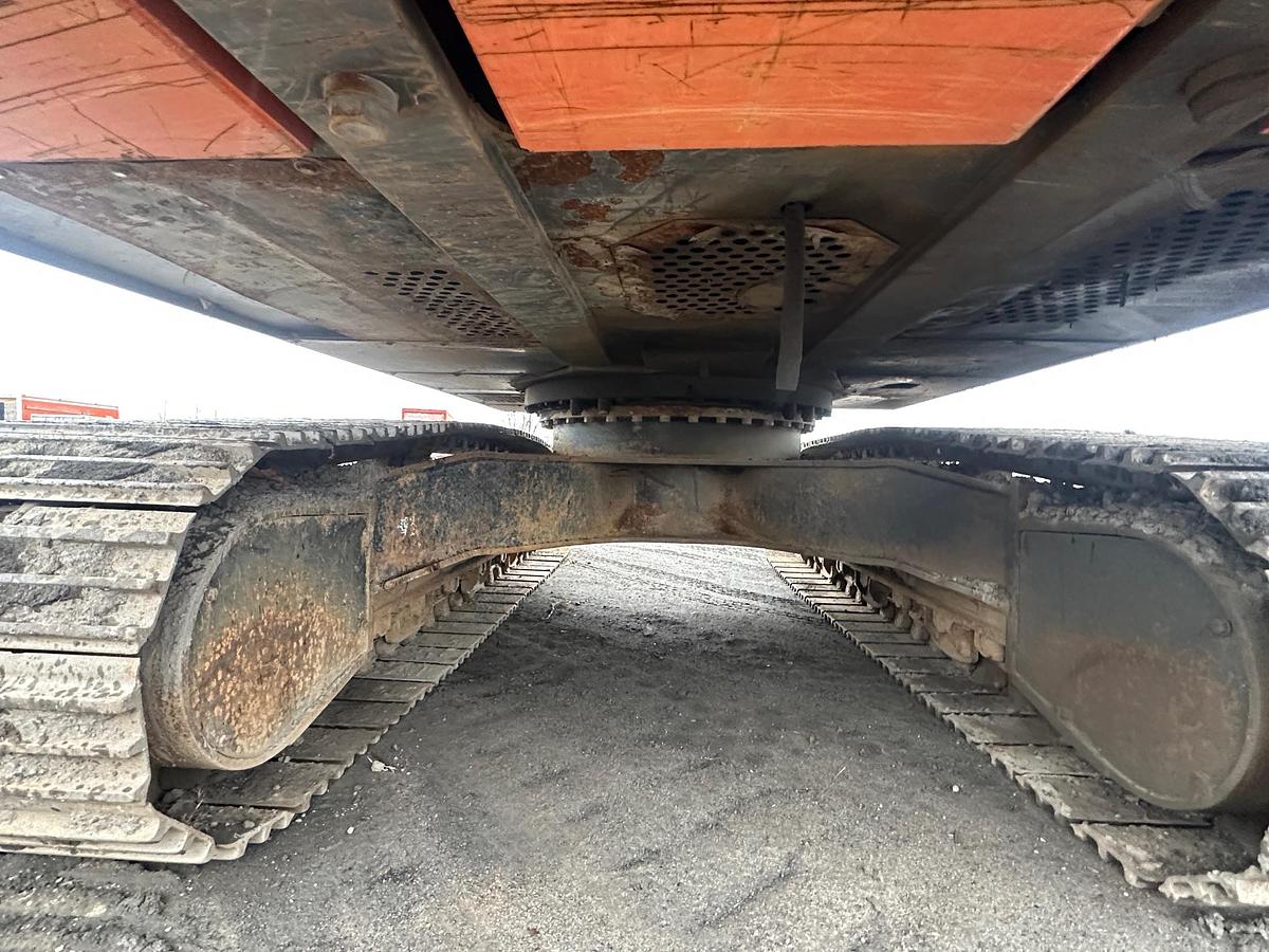 Used 2006 HITACHI ZAXIS 350LC-3