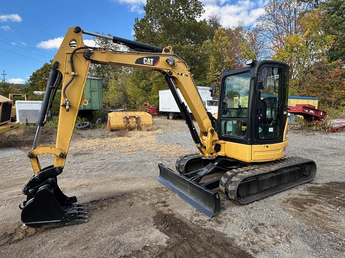 Used 2007 CATERPILLAR 304C CR