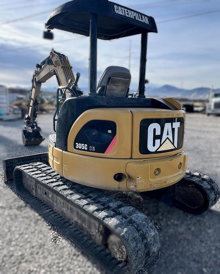 Used 2004 CATERPILLAR 305Cr