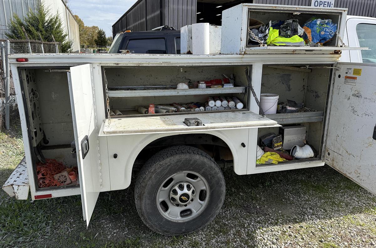 Used 2015 CHEVROLET 2500 HD