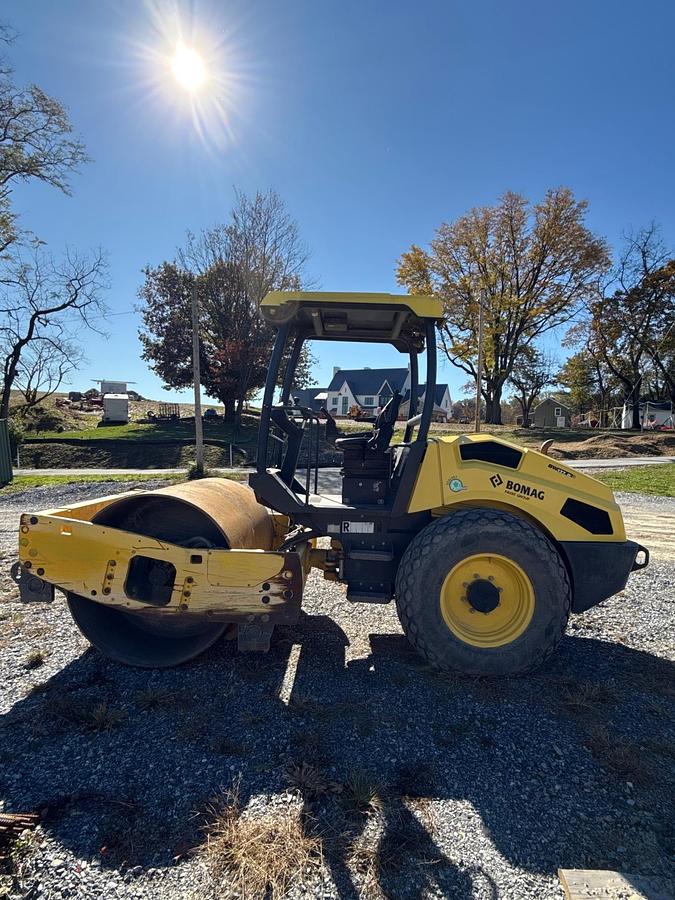Used 2018 BOMAG BW177D5