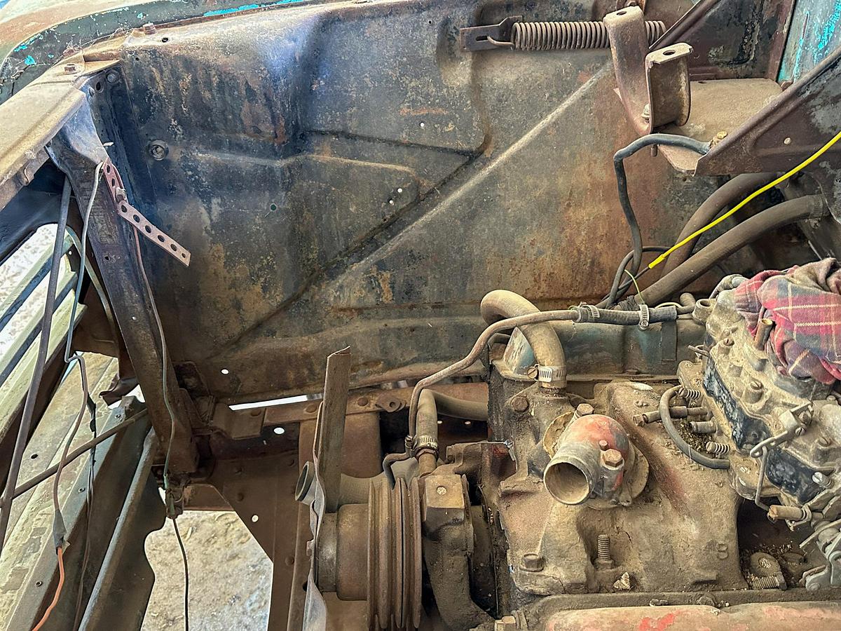 Used 1959 CHEVROLET 3600 Apache