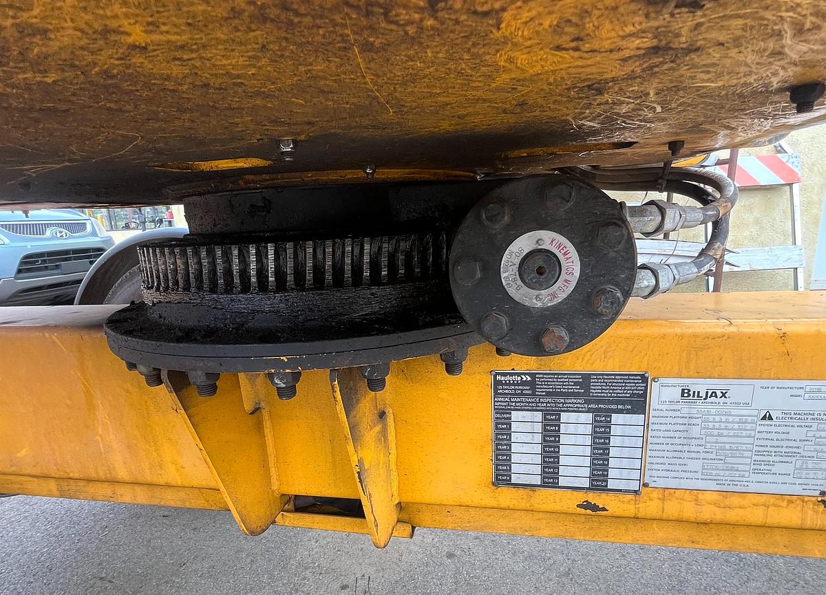 Used 2018 HAULOTTE 5533A