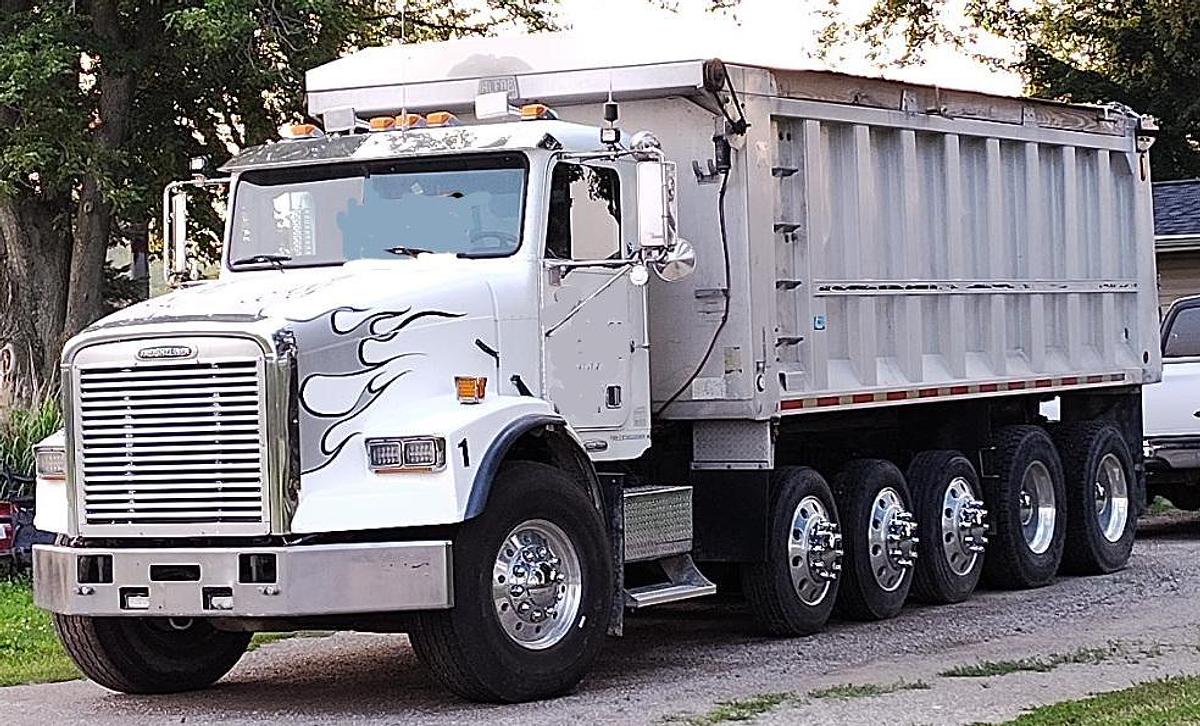 Used 1999 FREIGHTLINER 5-Axle