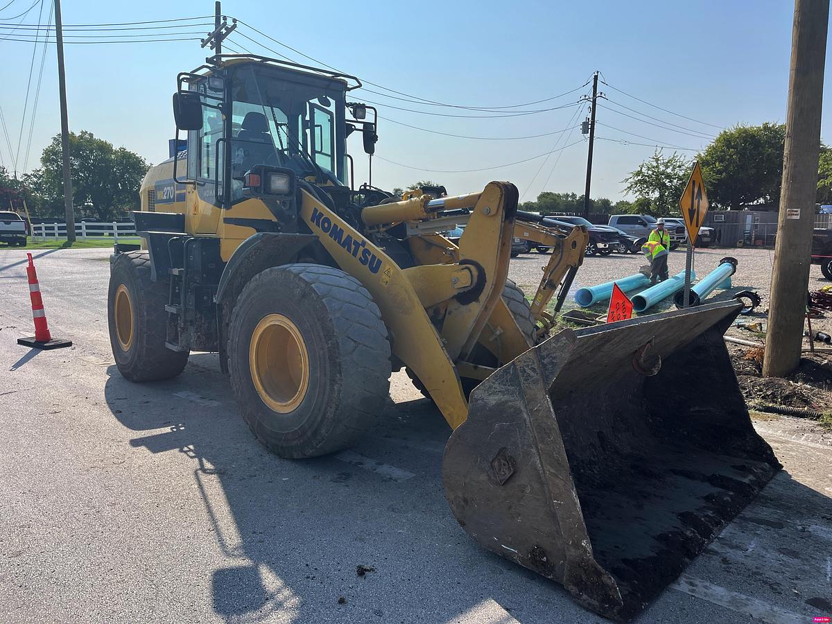 Used 2021 KOMATSU WA270-8