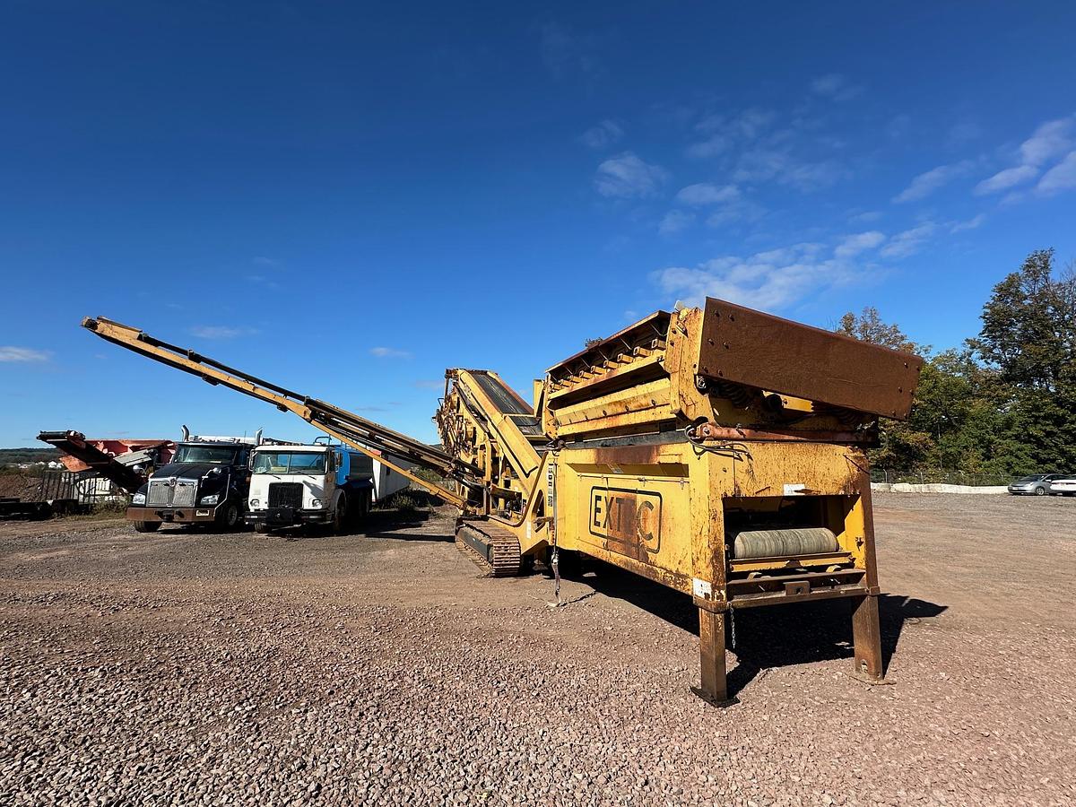 Used 2008 EXTEC S7/QE340