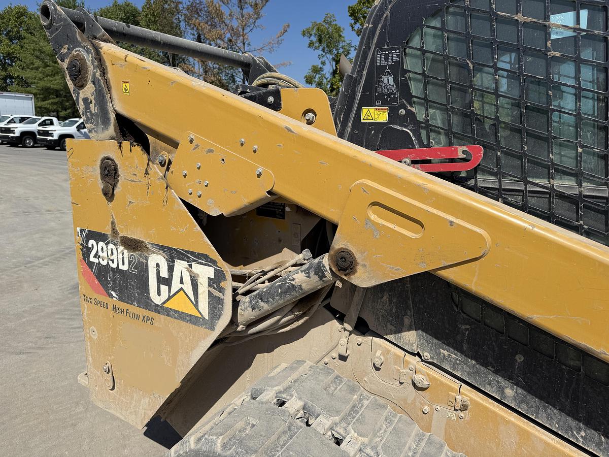 Used 2017 CATERPILLAR 299D2