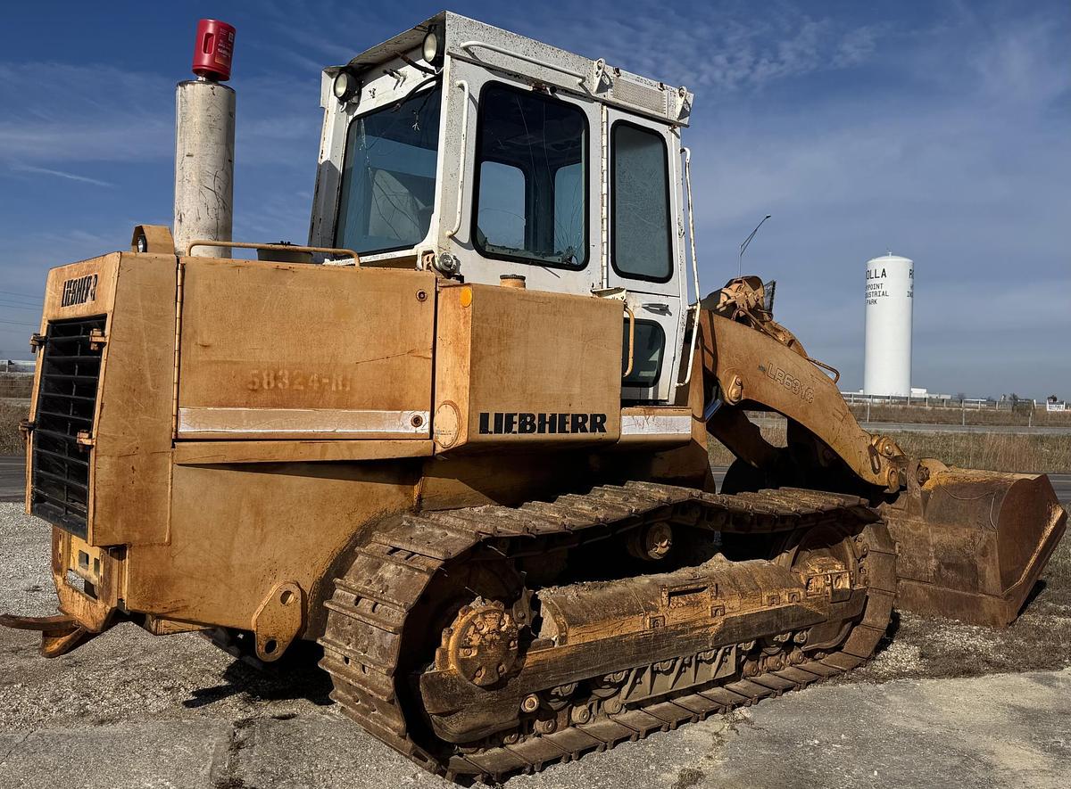 Used 1998 LIEBHERR LR 631C