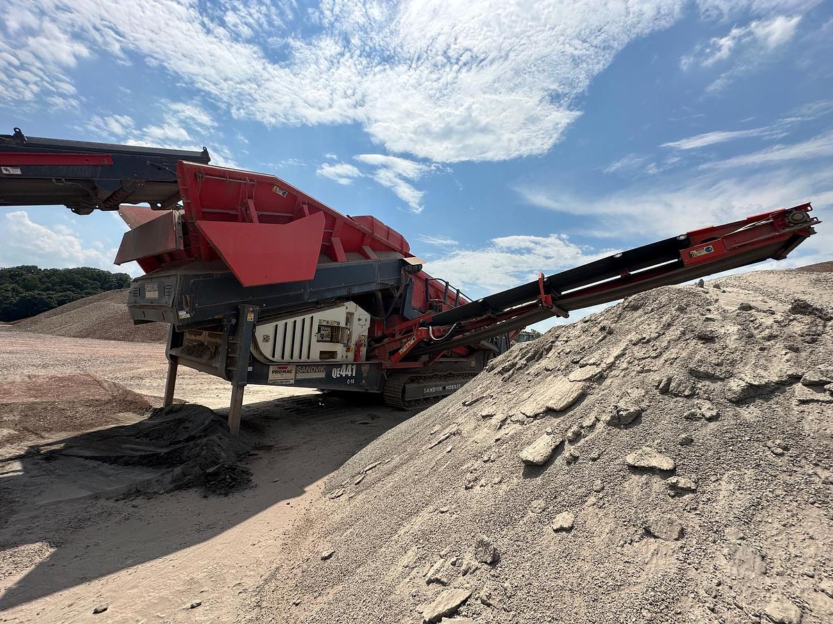 Used 2018 SANDVIK QE441