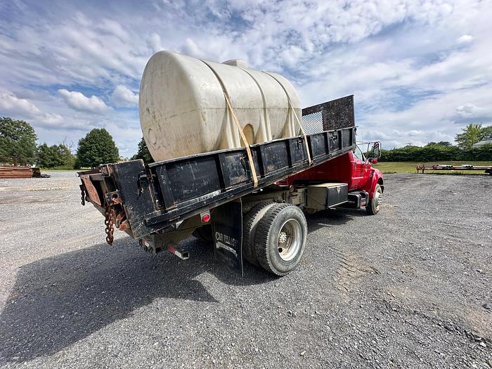 Used 2000 FORD F650 Dump Body
