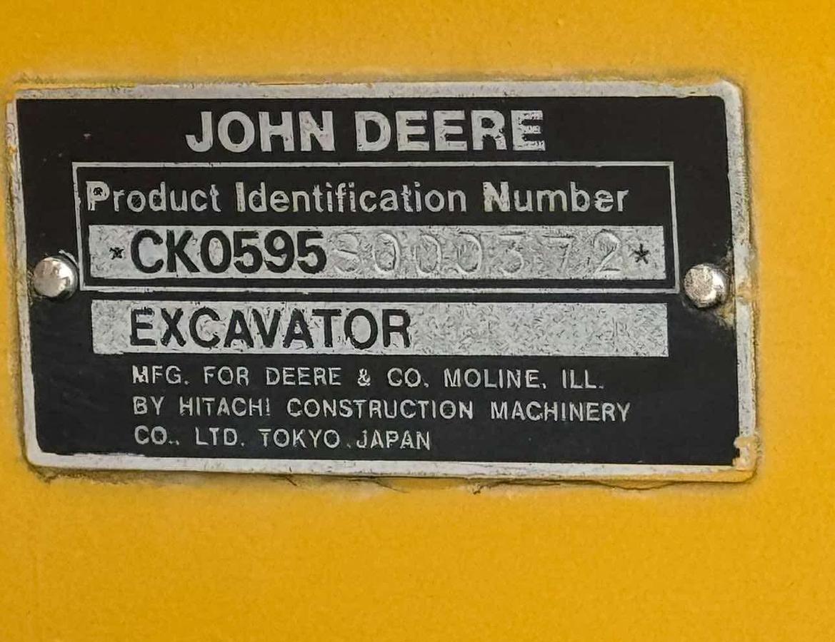 Used 1987 DEERE 595