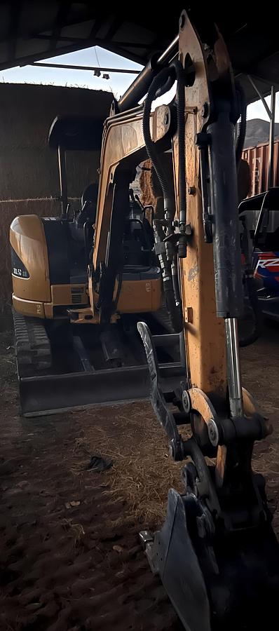 Used 2007 CATERPILLAR 303.5C