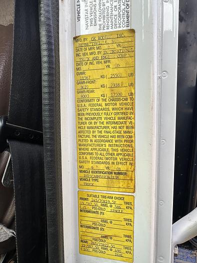 Used 2001 INTERNATIONAL 4700