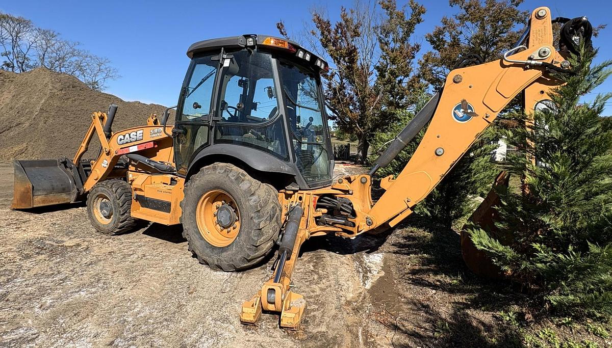 Used 2014 CASE 580 Super N