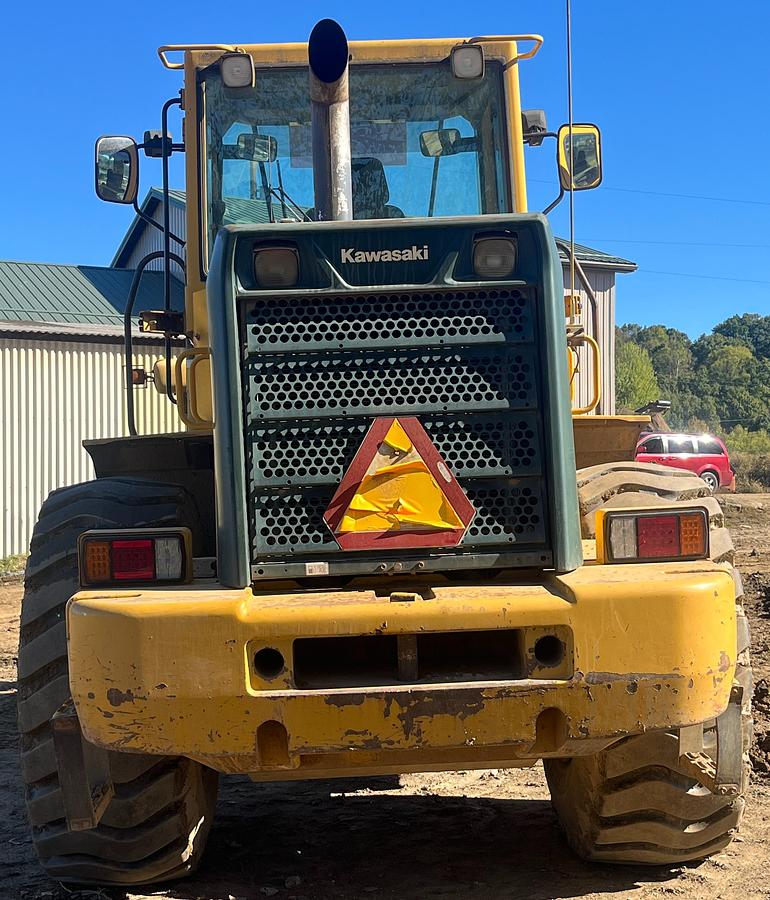 Used 2008 KAWASAKI 70ZV-2