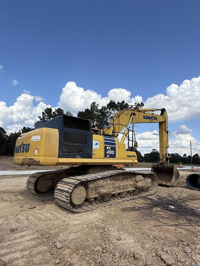 Used 2022 KOMATSU 490LC-11