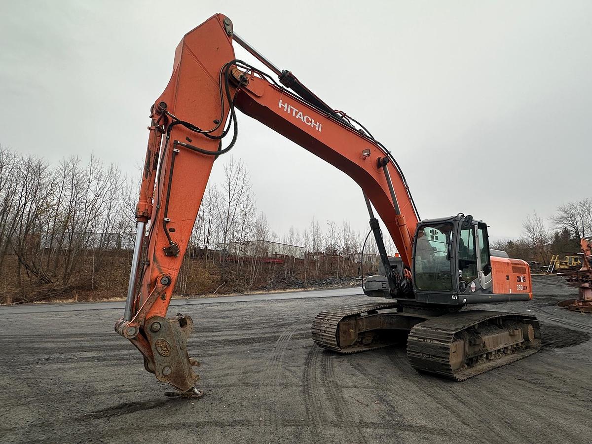 Used 2006 HITACHI ZAXIS 350LC-3