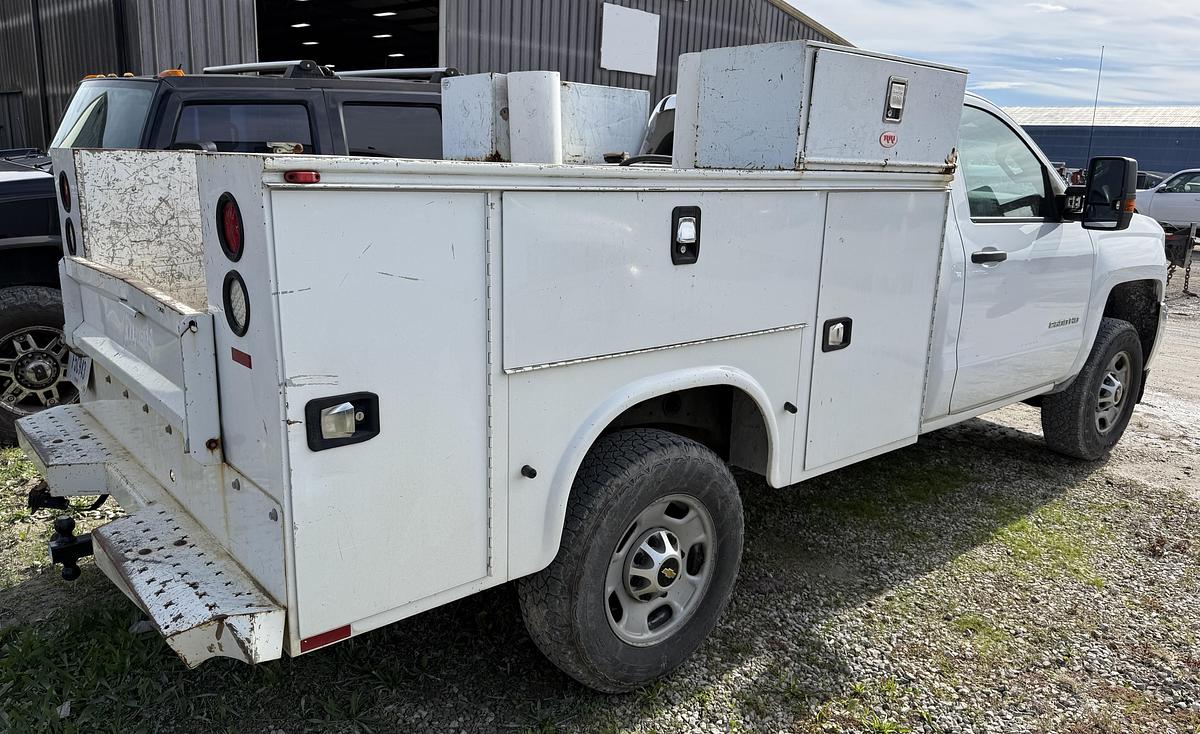 Used 2015 CHEVROLET 2500 HD