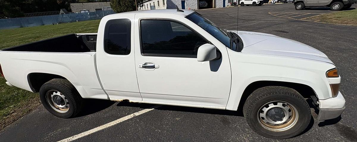 Used 2011 CHEVROLET Colorado Extended Cab