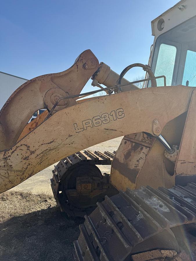 Used 1998 LIEBHERR LR 631C