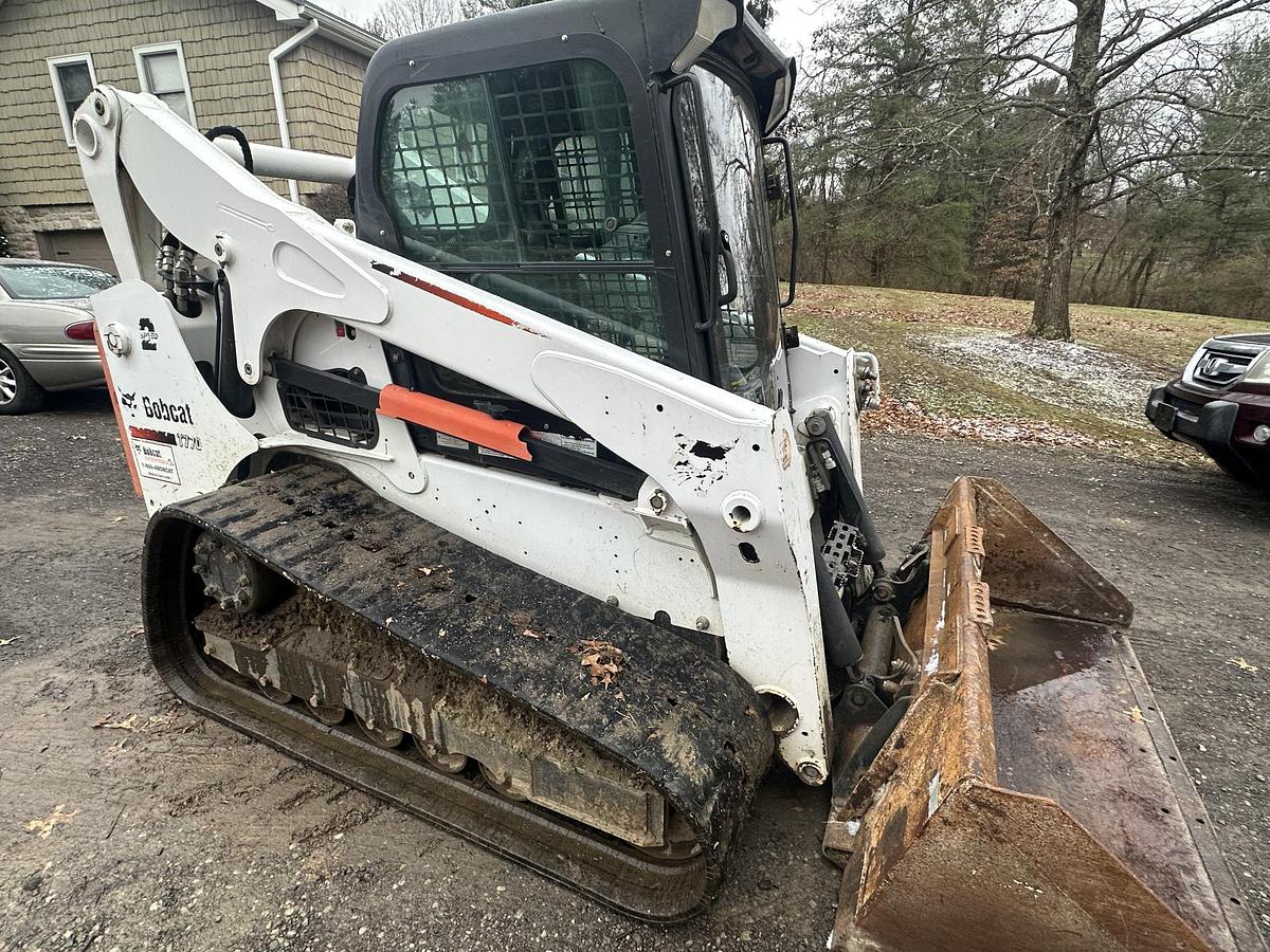 Used 2017 BOBCAT T770