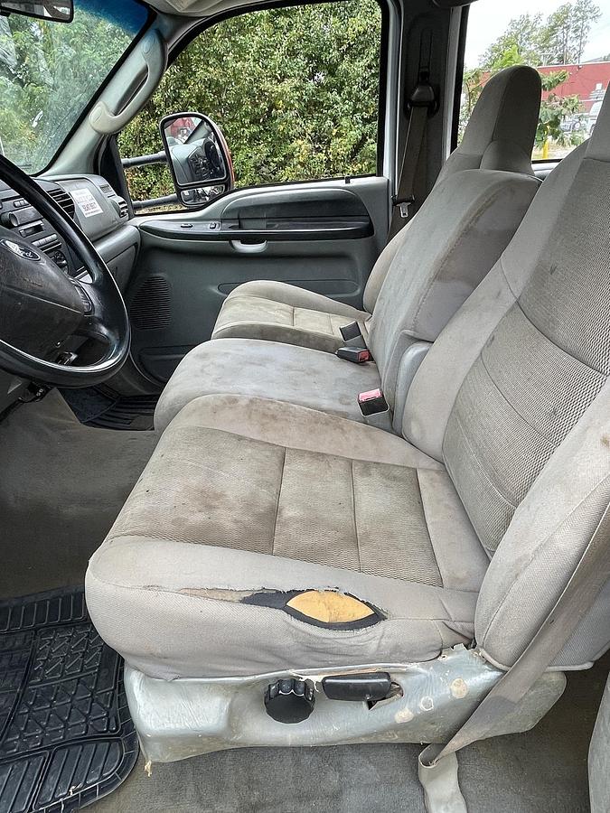 Used 2006 FORD F550 Supercab